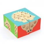 Basic Сенсорный деревянные Кубики