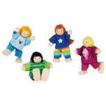 GOKI Flexible puppets - Children
