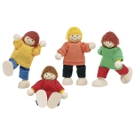 GOKI Flexible puppets - Children
