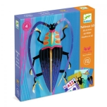 Paper creations - 3D pictures - Paper bugs