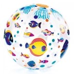 Inflatable ball - Fishes