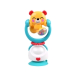 Hola Teddy bear rattle 2in1 Suction cup for chair