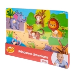 Wooden Zoo Jigsaw Puzzle