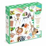 Creativity kit for little ones - Jungle Animal
