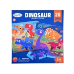 Magnetic puzzle book Dinosaurs 40 elements