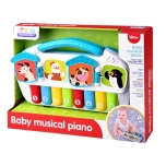  Baby musical piano Happy animals