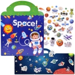 Sticker album space planets