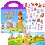 Fairy tale sticker album Princess Castle