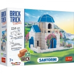 Brick Trick Travel -Santorini 210 pcs