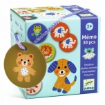 Educational games - Memo - Stuffed animals