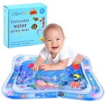 Inflatable water play mat