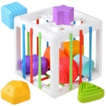 Shape sorting baby toy