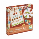 Hariduslik mäng - Bingo - Numbrid 1, 2, 3
