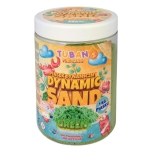 Dynamic sand - Green - 1 kg