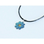 Mood necklace - Flower (changing colour)