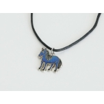Mood necklace - Horse (changing colour)