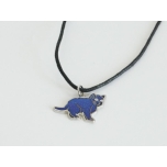 Mood necklace - Cat (changing colour)