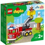 LEGO DUPLO päästeauto tuletõrjeauto