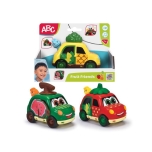 ABC Fruit Friends toy vehicle (12 cm)