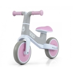 Беговой велосипед розовый Milly Mally
