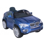 Ride on car BMW X6 (Blue) Painted