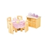 Dollhouse Furniture / Sugar Plum Dining Room 14pcs