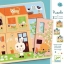 3 Layers puzzle - Rabbit cottage