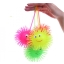 Fun Light Up Puffer Ball Stress Toy, 6 cm