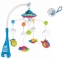 Carousel for baby with music and projector Helicopters and remote control