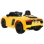 Детский электромобиль Audi R8 Spyder (EVA колеса) Желтый  