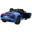 Детский электромобиль Audi R8 Spyder (EVA колеса) Синий Лакированный