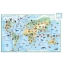 Puzzle - World's animals, 100 pcs