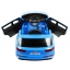 Детский электромобиль Audi Q7 (EVA колеса) Синий Лакированный