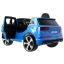 Детский электромобиль Audi Q7 (EVA колеса) Синий Лакированный