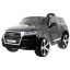 Детский электромобиль Audi Q7 (EVA колеса) Черный Лакированный