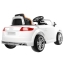 Детский электромобиль Audi TT (EVA колеса) Белый 