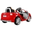 Детский электромобиль Audi TT (EVA колеса) Красный 