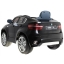 Детский электромобиль BMW X6 EVA резина (Черный) Лакированный