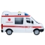 Ambulance Car with lights and sound