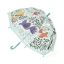 Зонт для девочки "Птицы и цветы"