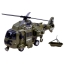 Вертолет 1:16 на батарейках со светом и звуками Wenyi