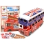 3D Puzzle London Bus, 43 pcs.