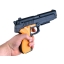 Детский пистолет с 3-мя мягкими пульками