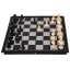 Настольная игра 2 в 1: шашки и шахматы