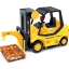 Forklift 1:14 with sound and light, 30 cm