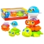Bath toy with suction pads "Animals"