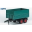 Bruder 02010 Tandem Axle Tipping Trailer with Removable Top