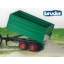 Bruder 02010 Tandem Axle Tipping Trailer with Removable Top