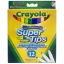 Crayola 12 Washable Supertips Markers