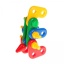  Construction bricks, 18 pcs